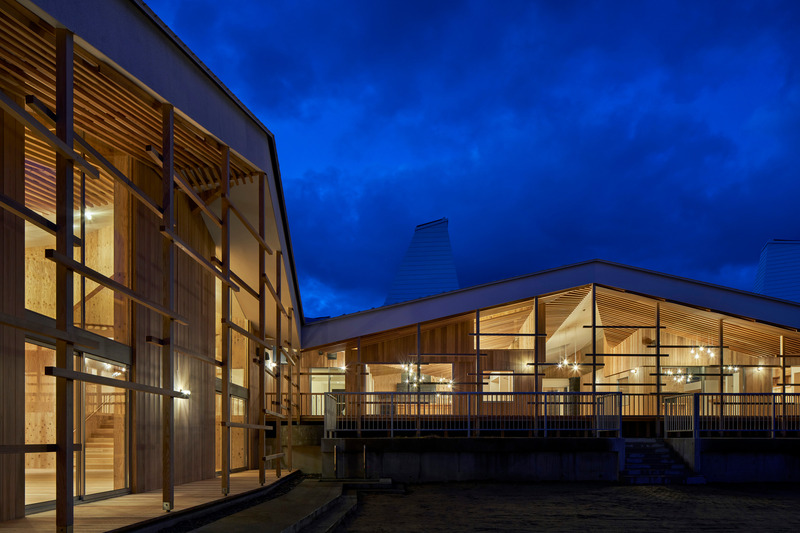 Dossier de presse | 5692-02 - Communiqué de presse | YNS / Yamaikarashi Nursery School - Takeru Shoji Architects Co.,Ltd - Architecture institutionnelle - Crédit photo : ©Koji Fujii（toreal）