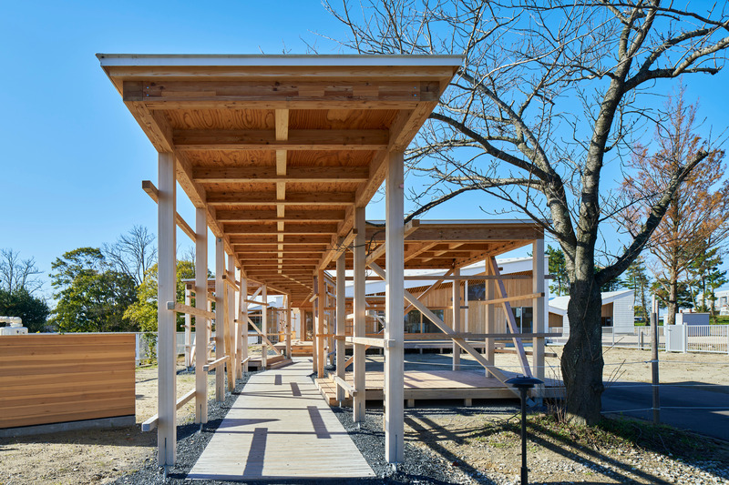 Dossier de presse | 5692-02 - Communiqué de presse | YNS / Yamaikarashi Nursery School - Takeru Shoji Architects Co.,Ltd - Architecture institutionnelle - Crédit photo : ©Koji Fujii（toreal）