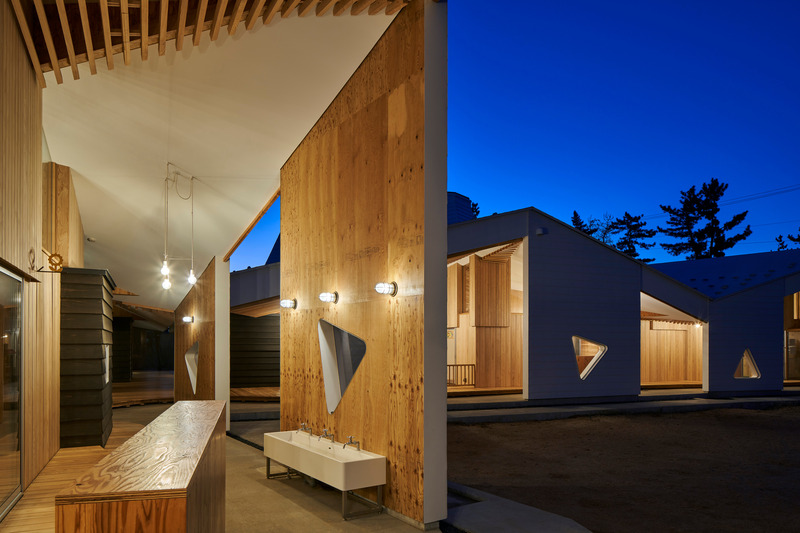 Dossier de presse | 5692-02 - Communiqué de presse | YNS / Yamaikarashi Nursery School - Takeru Shoji Architects Co.,Ltd - Architecture institutionnelle - Crédit photo : ©Koji Fujii（toreal）