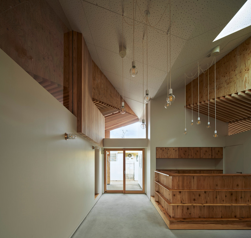 Dossier de presse | 5692-02 - Communiqué de presse | YNS / Yamaikarashi Nursery School - Takeru Shoji Architects Co.,Ltd - Architecture institutionnelle - Crédit photo : ©Koji Fujii（toreal）