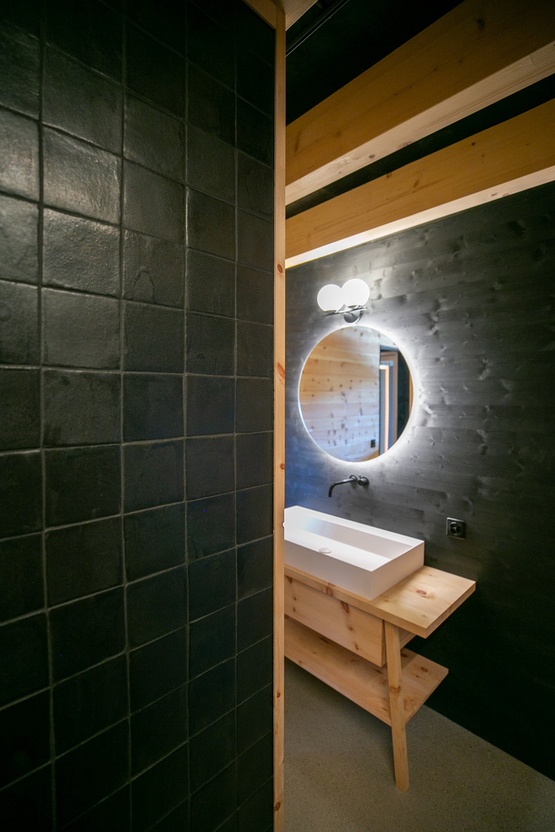 Dossier de presse | 6998-01 - Communiqué de presse | Hof & Hist - Modunita architects sa - Architecture résidentielle - Crédit photo : Modunita architects sa