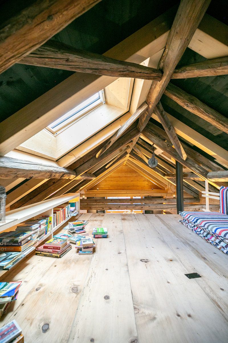 Dossier de presse | 6998-01 - Communiqué de presse | Hof & Hist - Modunita architects sa - Architecture résidentielle - Crédit photo : Modunita architects sa