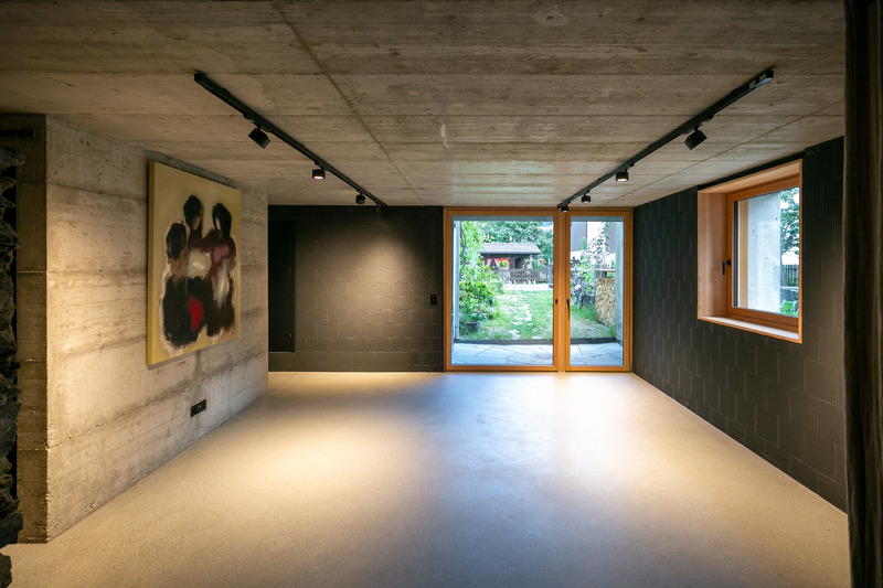 Dossier de presse | 6998-01 - Communiqué de presse | Hof & Hist - Modunita architects sa - Architecture résidentielle - Crédit photo : Modunita architects sa