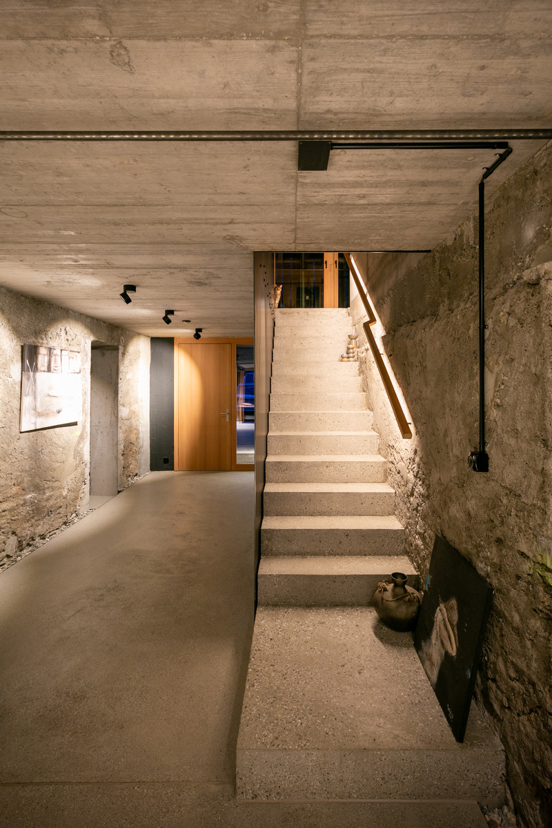 Dossier de presse | 6998-01 - Communiqué de presse | Hof & Hist - Modunita architects sa - Architecture résidentielle - Crédit photo : Modunita architects sa