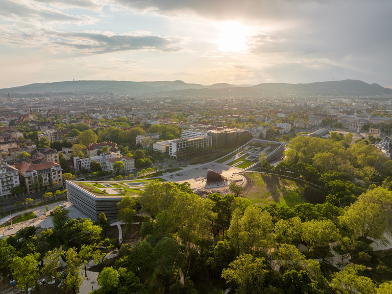 Dossier de presse | 7000-01 - Communiqué de presse | The New Museum of Ethnography, Budapest - NAPUR Architect - Architecture institutionnelle - The New Museum of Ethnography, Budapest by NAPUR Architect - Crédit photo : @gyorgypalko