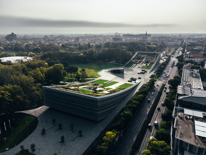 Dossier de presse | 7000-01 - Communiqué de presse | The New Museum of Ethnography, Budapest - NAPUR Architect - Architecture institutionnelle - The New Museum of Ethnography, Budapest by NAPUR Architect - Crédit photo : @inczelaszlo