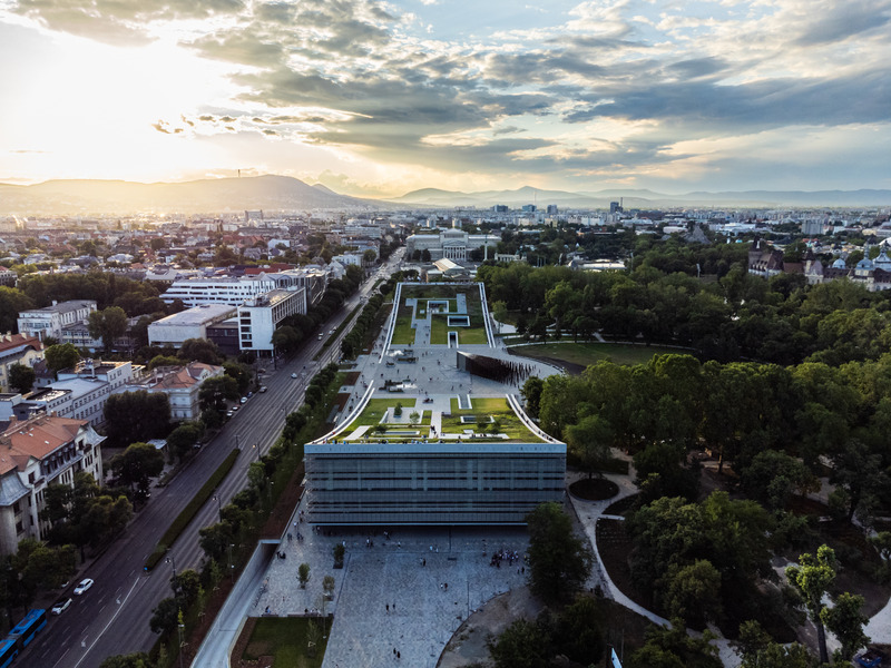 Dossier de presse | 7000-01 - Communiqué de presse | The New Museum of Ethnography, Budapest - NAPUR Architect - Architecture institutionnelle - The New Museum of Ethnography, Budapest by NAPUR Architect - Crédit photo : @inczelaszlo