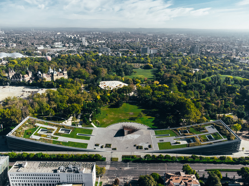 Dossier de presse | 7000-01 - Communiqué de presse | The New Museum of Ethnography, Budapest - NAPUR Architect - Architecture institutionnelle - The New Museum of Ethnography, Budapest by NAPUR Architect - Crédit photo : @inczelaszlo