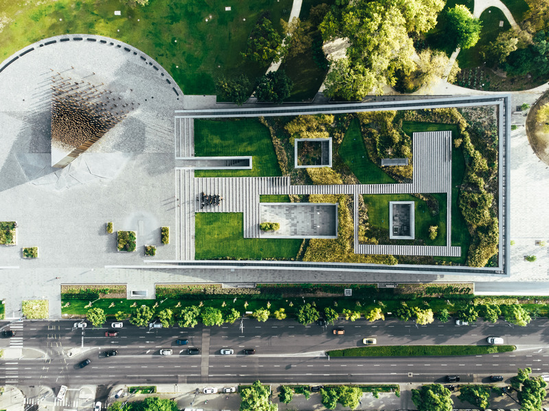 Dossier de presse | 7000-01 - Communiqué de presse | The New Museum of Ethnography, Budapest - NAPUR Architect - Architecture institutionnelle - The New Museum of Ethnography, Budapest by NAPUR Architect - Crédit photo : @inczelaszlo