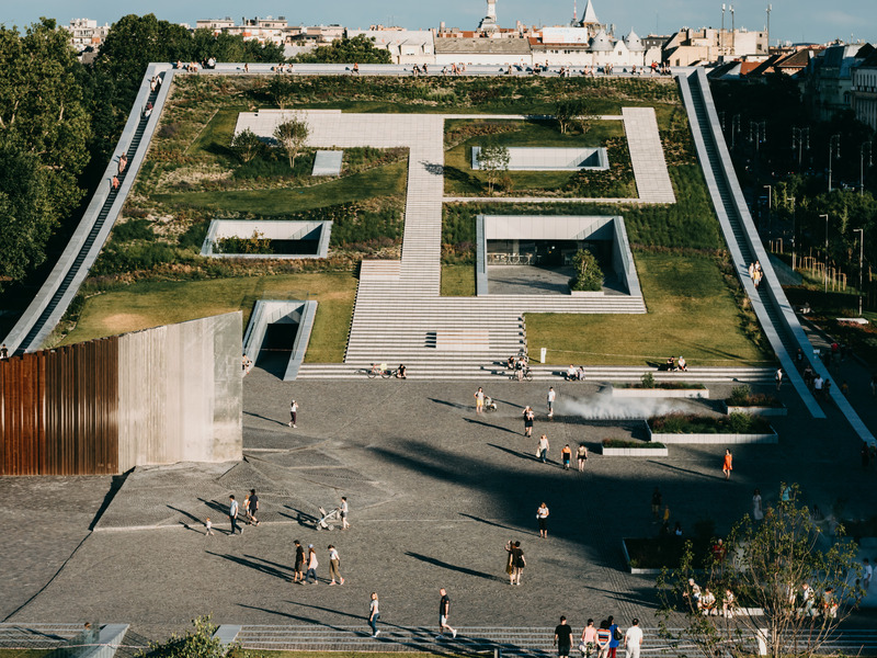Dossier de presse | 7000-01 - Communiqué de presse | The New Museum of Ethnography, Budapest - NAPUR Architect - Architecture institutionnelle - The New Museum of Ethnography, Budapest by NAPUR Architect - Crédit photo : @inczelaszlo