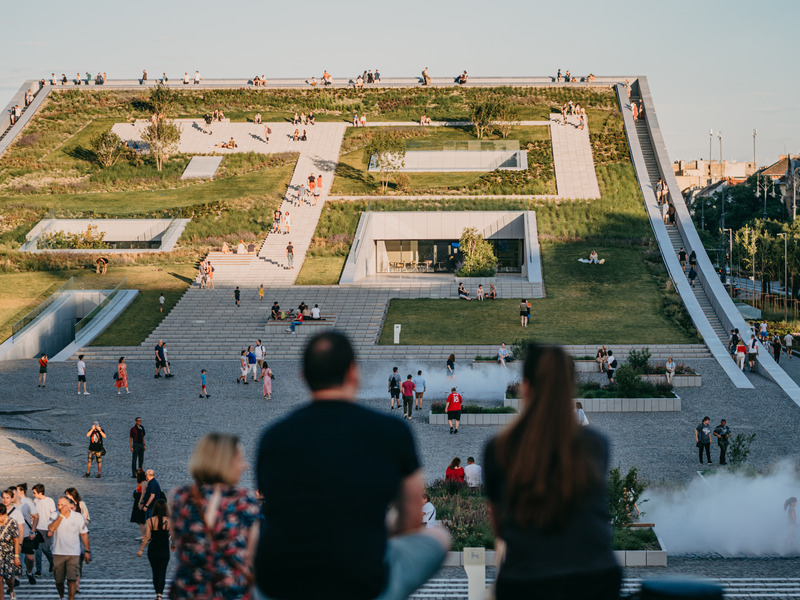 Dossier de presse | 7000-01 - Communiqué de presse | The New Museum of Ethnography, Budapest - NAPUR Architect - Architecture institutionnelle - The New Museum of Ethnography, Budapest by NAPUR Architect - Crédit photo : @inczelaszlo
