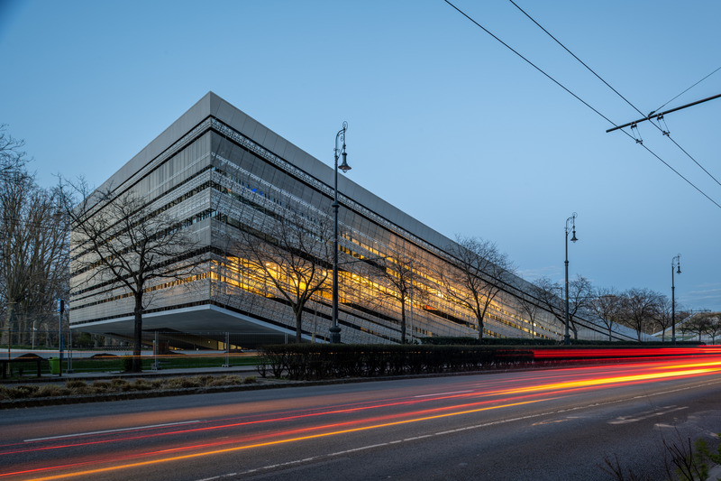 Dossier de presse | 7000-01 - Communiqué de presse | The New Museum of Ethnography, Budapest - NAPUR Architect - Architecture institutionnelle - The New Museum of Ethnography, Budapest by NAPUR Architect - Crédit photo : @gyorgypalko