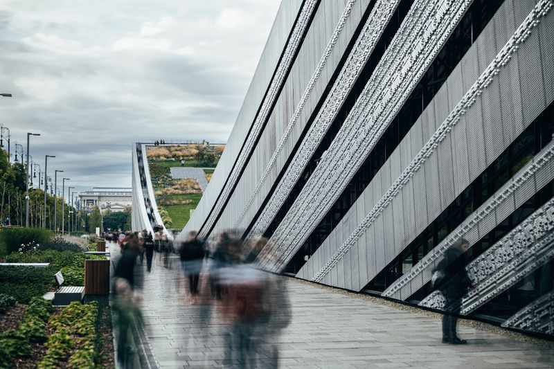 Dossier de presse | 7000-01 - Communiqué de presse | The New Museum of Ethnography, Budapest - NAPUR Architect - Architecture institutionnelle - The New Museum of Ethnography, Budapest by NAPUR Architect - Crédit photo : @inczelaszlo