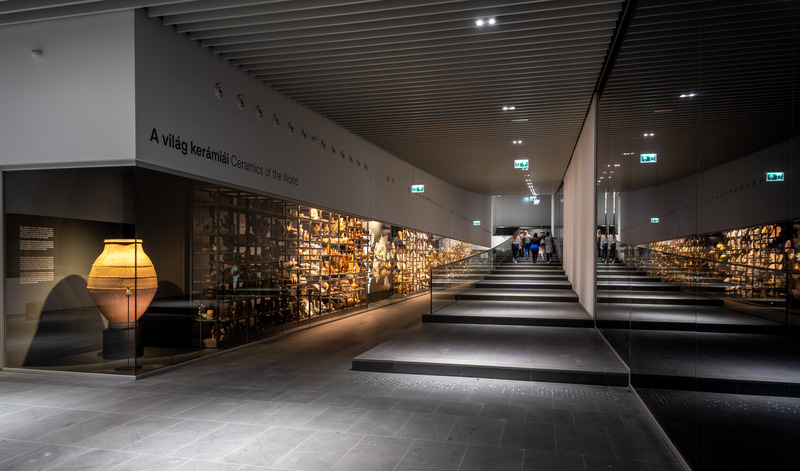 Dossier de presse | 7000-01 - Communiqué de presse | The New Museum of Ethnography, Budapest - NAPUR Architect - Architecture institutionnelle - The New Museum of Ethnography, Budapest by NAPUR Architect - Crédit photo : @gyorgypalko