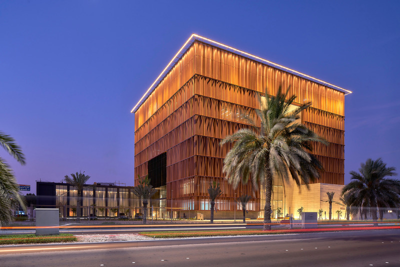 Dossier de presse | 7004-01 - Communiqué de presse | Shape’s Diplomatic Academy Adds Architizer A+ Award to Portfolio of Accolades - Shape Architecture Practice + Research - Architecture institutionnelle - Perspective View - Crédit photo :  <p class="">Phil Handforth</p> 