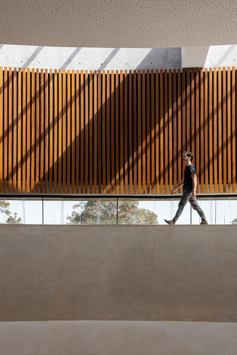 Dossier de presse | 7006-01 - Communiqué de presse | Church of the Holy Family - ARQBR Arquitetura e Urbanismo - Architecture institutionnelle - Crédit photo : Joana França