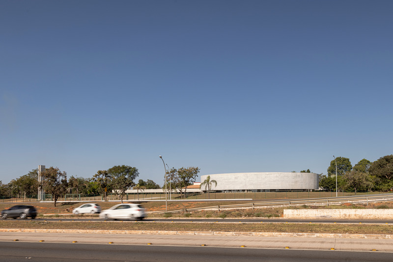 Dossier de presse | 7006-01 - Communiqué de presse | Church of the Holy Family - ARQBR Arquitetura e Urbanismo - Architecture institutionnelle - Crédit photo : Joana França