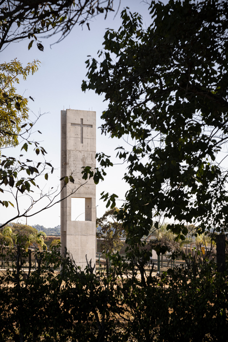 Dossier de presse | 7006-01 - Communiqué de presse | Church of the Holy Family - ARQBR Arquitetura e Urbanismo - Architecture institutionnelle - Crédit photo : Joana França