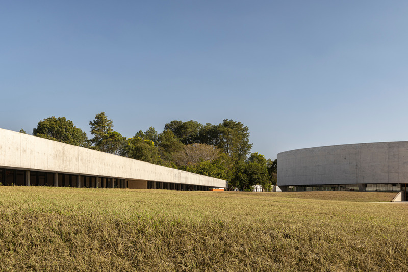 Dossier de presse | 7006-01 - Communiqué de presse | Church of the Holy Family - ARQBR Arquitetura e Urbanismo - Architecture institutionnelle - Crédit photo : Joana França