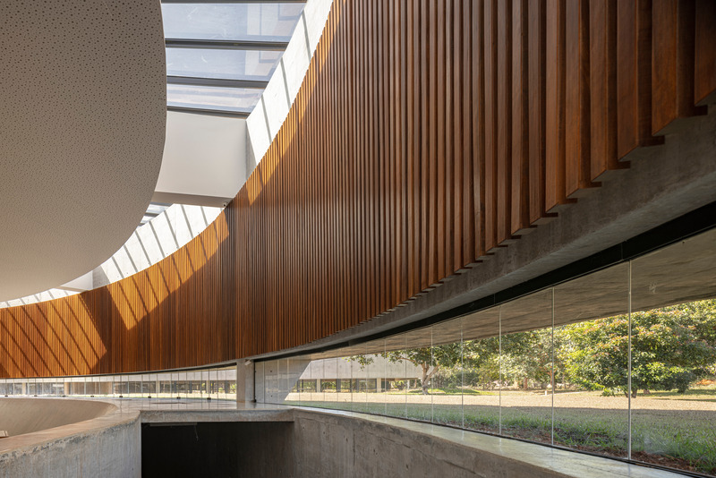 Dossier de presse | 7006-01 - Communiqué de presse | Church of the Holy Family - ARQBR Arquitetura e Urbanismo - Architecture institutionnelle - Crédit photo : Joana França