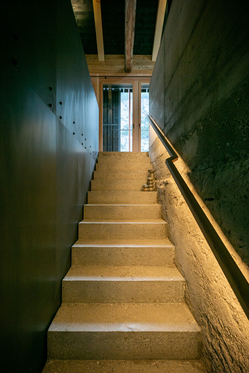 Dossier de presse | 6998-01 - Communiqué de presse | Hof & Hist - Modunita architects sa - Architecture résidentielle - Crédit photo : Modunita architects sa