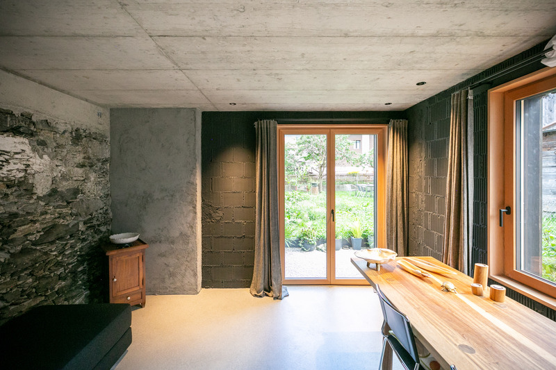 Dossier de presse | 6998-01 - Communiqué de presse | Hof & Hist - Modunita architects sa - Architecture résidentielle - Crédit photo : Modunita architects sa