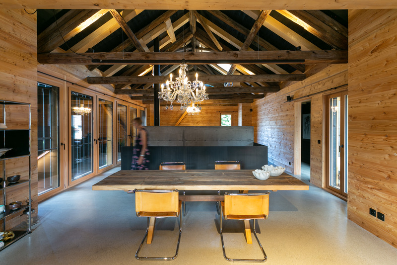 Dossier de presse | 6998-01 - Communiqué de presse | Hof & Hist - Modunita architects sa - Architecture résidentielle - Crédit photo : Modunita architects sa