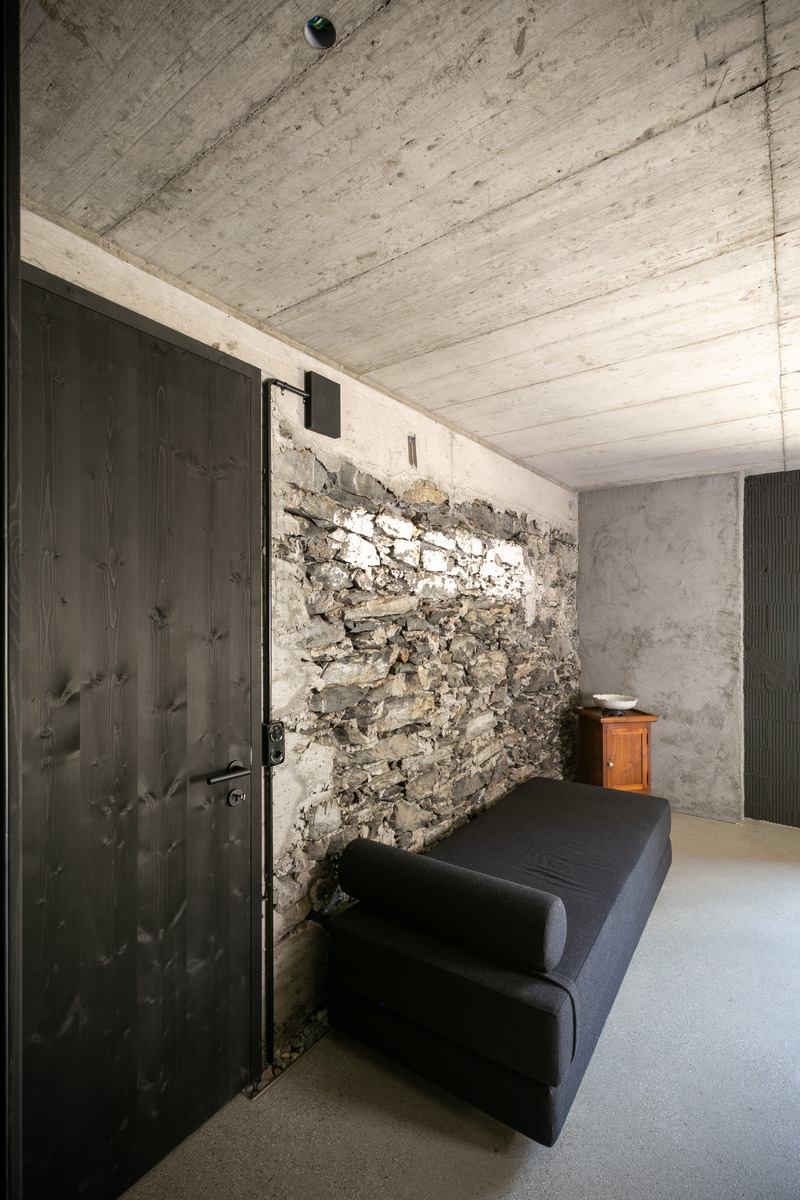 Dossier de presse | 6998-01 - Communiqué de presse | Hof & Hist - Modunita architects sa - Architecture résidentielle - Crédit photo : Modunita architects sa