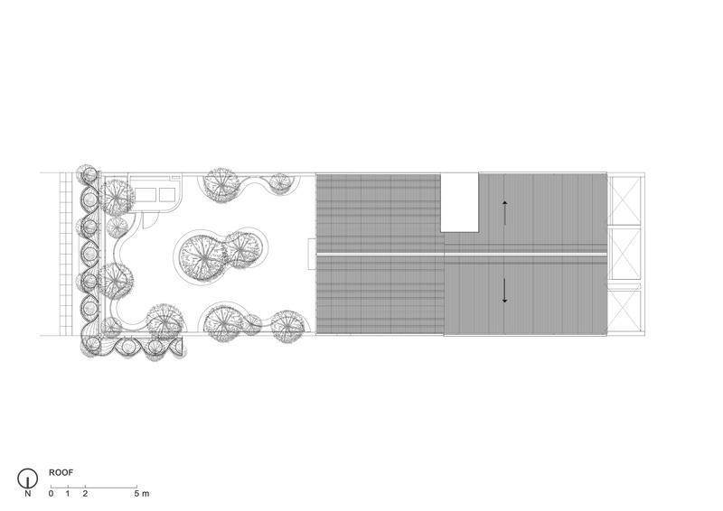 Dossier de presse | 7017-01 - Communiqué de presse | Thavi Cosmetic Showroom - SAVA - Architecture commerciale - Roof plan - Crédit photo : SAVA