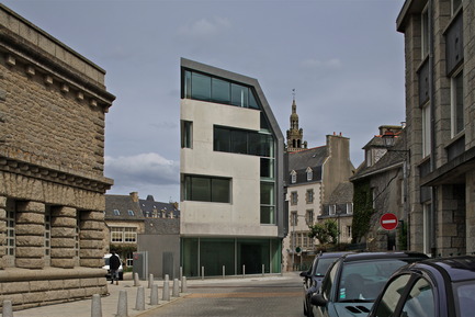 Dossier de presse | 958-01 - Communiqué de presse | Institut de génomique marine - Barré-Lambot Architectes - Architecture institutionnelle - Crédit photo : Philippe Ruault Photographe