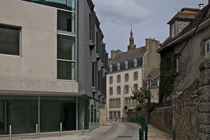 Dossier de presse | 958-01 - Communiqué de presse | Institut de génomique marine - Barré-Lambot Architectes - Architecture institutionnelle - Crédit photo : Philippe Ruault Photographe