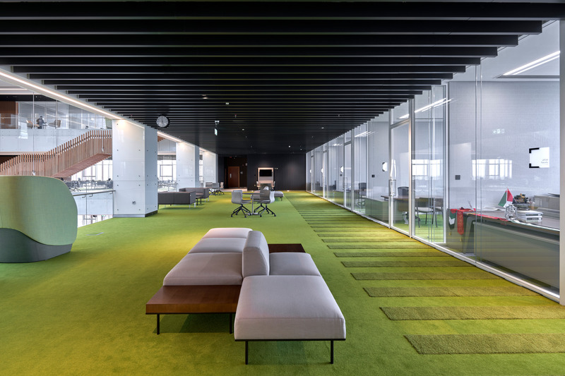Dossier de presse | 7004-01 - Communiqué de presse | Shape’s Diplomatic Academy Adds Architizer A+ Award to Portfolio of Accolades - Shape Architecture Practice + Research - Architecture institutionnelle - View 03 - Crédit photo : Phil Handforth