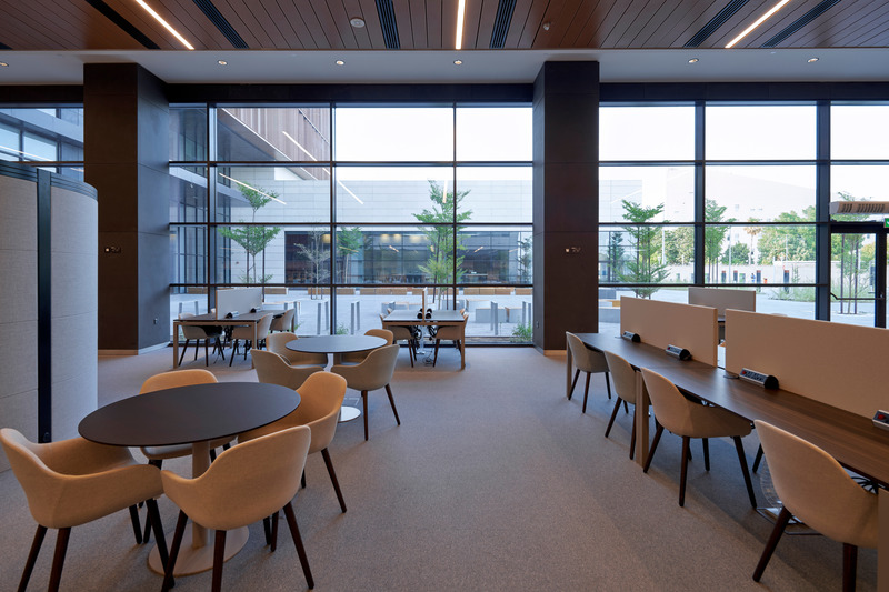 Dossier de presse | 7004-01 - Communiqué de presse | Shape’s Diplomatic Academy Adds Architizer A+ Award to Portfolio of Accolades - Shape Architecture Practice + Research - Architecture institutionnelle - View 02 - Crédit photo : Phil Handforth