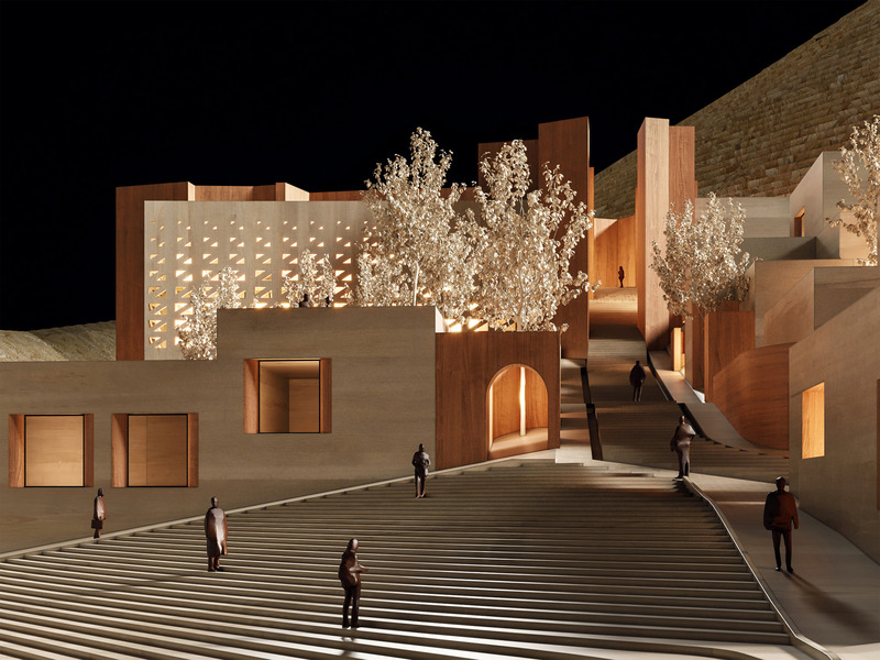 Dossier de presse | 5656-02 - Communiqué de presse | Vianeh - RVAD STUDIO - Architecture résidentielle - Crédit photo : Hassan Dehghanpour<br>