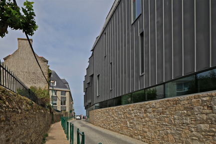 Dossier de presse | 958-01 - Communiqué de presse | Institut de génomique marine - Barré-Lambot Architectes - Architecture institutionnelle - Crédit photo : Philippe Ruault Photographe