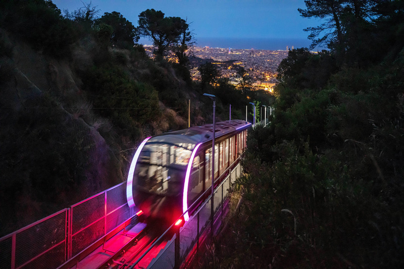 Dossier de presse | 7031-01 - Communiqué de presse | Cucadellum Funicular to the Tibidabo Amusement Park - MIAS Architects - Architecture industrielle - Crédit photo : Adrià Goula