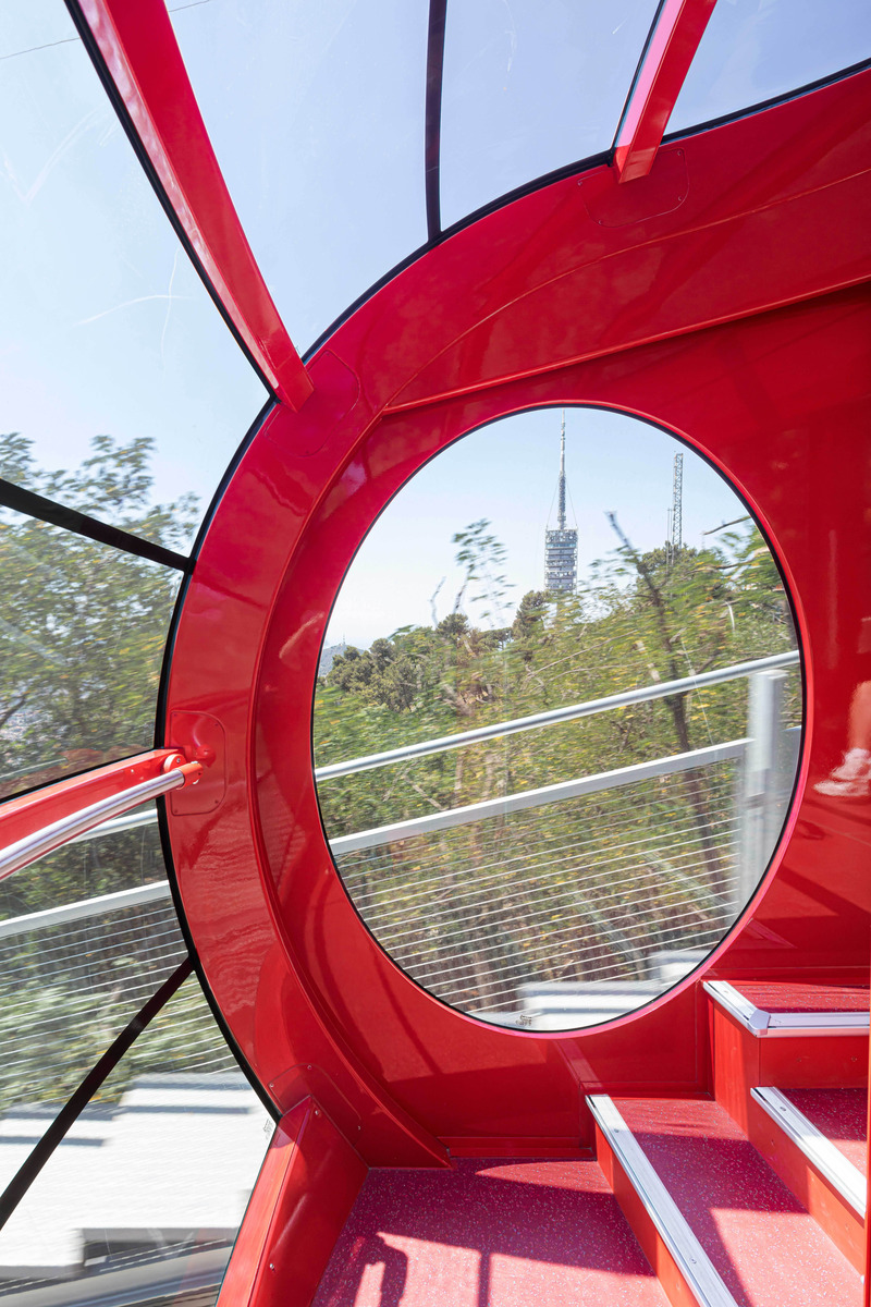 Dossier de presse | 7031-01 - Communiqué de presse | Cucadellum Funicular to the Tibidabo Amusement Park - MIAS Architects - Architecture industrielle - Crédit photo :  Adrià Goula 