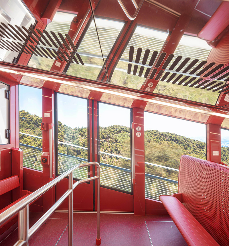 Dossier de presse | 7031-01 - Communiqué de presse | Cucadellum Funicular to the Tibidabo Amusement Park - MIAS Architects - Architecture industrielle - Crédit photo : Adrià Goula