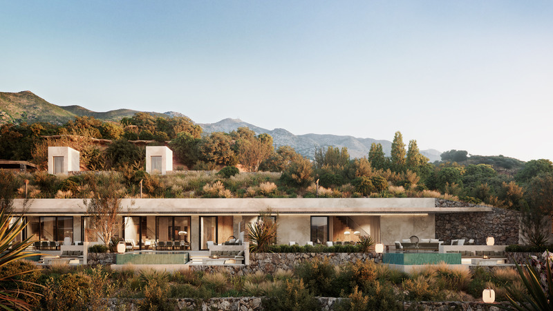 Dossier de presse | 7003-01 - Communiqué de presse | Elysium Caved Villas Named Architizer A+Awards 2023 Popular Choice Winner in the "Unbuilt Hospitality" Category - Lefteris Tsikandilakis + Architects - Architecture résidentielle -  <p>Elysium Caved Villas</p><p>Lefteris Tsikandilakis + Architects</p>   - Crédit photo : <p class="">3D RENDERING: TABARQ</p>