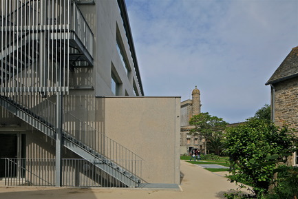 Dossier de presse | 958-01 - Communiqué de presse | Institut de génomique marine - Barré-Lambot Architectes - Architecture institutionnelle - Crédit photo : Philippe Ruault Photographe