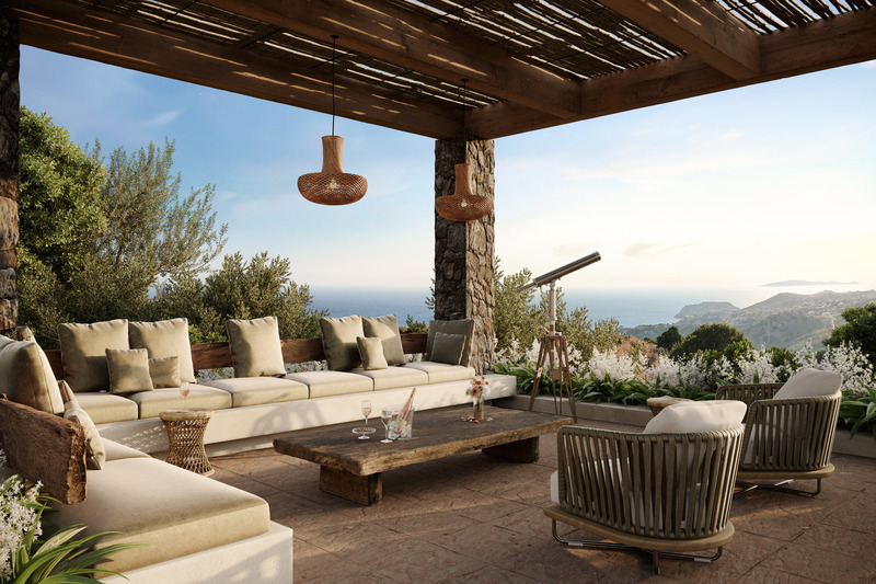 Dossier de presse | 7003-01 - Communiqué de presse | Elysium Caved Villas Named Architizer A+Awards 2023 Popular Choice Winner in the "Unbuilt Hospitality" Category - Lefteris Tsikandilakis + Architects - Architecture résidentielle -  <p>Elysium Caved Villas</p><p>Lefteris Tsikandilakis + Architects</p>  - Crédit photo : <p class="">3D RENDERING: TABARQ</p>