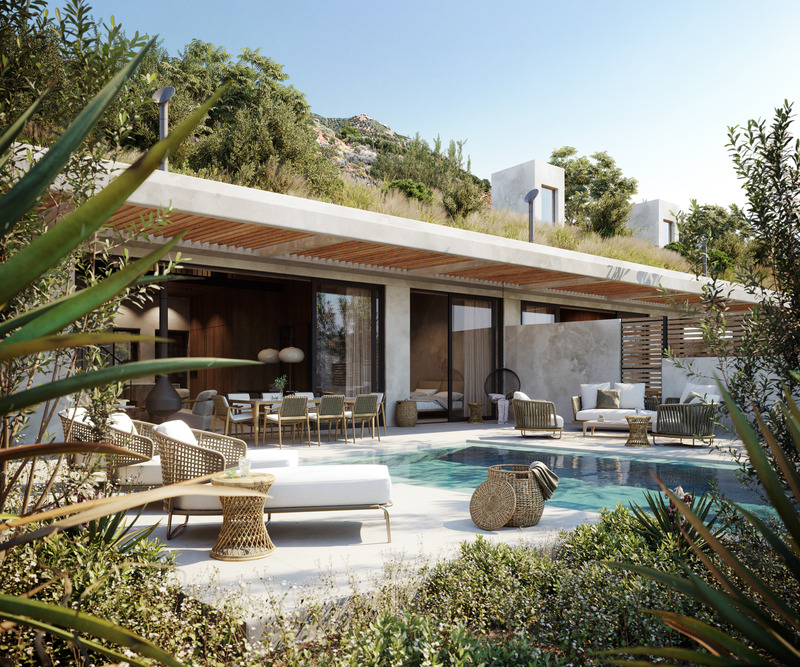 Dossier de presse | 7003-01 - Communiqué de presse | Elysium Caved Villas Named Architizer A+Awards 2023 Popular Choice Winner in the "Unbuilt Hospitality" Category - Lefteris Tsikandilakis + Architects - Architecture résidentielle -  <p>Elysium Caved Villas</p><p>Lefteris Tsikandilakis + Architects</p>   - Crédit photo : <p class="">3D RENDERING: TABARQ</p>