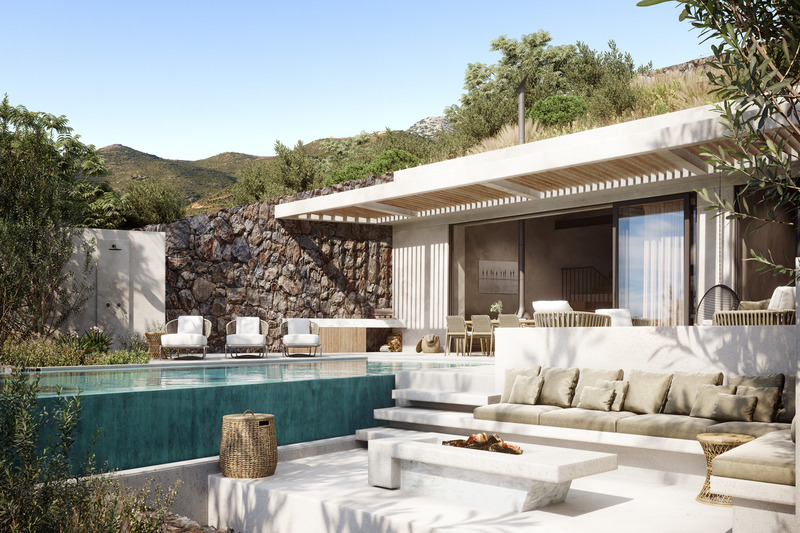 Dossier de presse | 7003-01 - Communiqué de presse | Elysium Caved Villas Named Architizer A+Awards 2023 Popular Choice Winner in the "Unbuilt Hospitality" Category - Lefteris Tsikandilakis + Architects - Architecture résidentielle -  <p>Elysium Caved Villas</p><p>Lefteris Tsikandilakis + Architects</p>  - Crédit photo : <p class="">3D RENDERING: TABARQ</p>