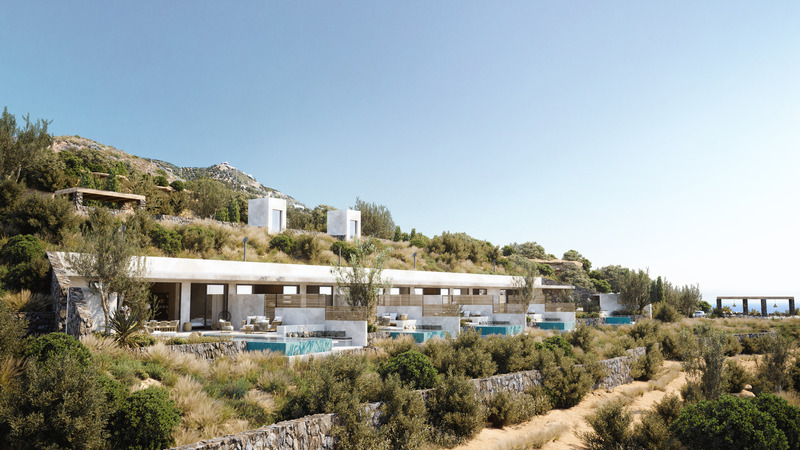 Dossier de presse | 7003-01 - Communiqué de presse | Elysium Caved Villas Named Architizer A+Awards 2023 Popular Choice Winner in the "Unbuilt Hospitality" Category - Lefteris Tsikandilakis + Architects - Architecture résidentielle -  <p>Elysium Caved Villas</p><p>Lefteris Tsikandilakis + Architects</p>  - Crédit photo : <p class="">3D RENDERING: TABARQ</p>