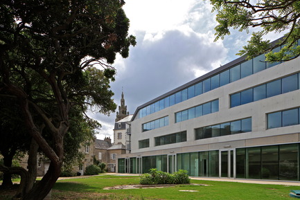 Dossier de presse | 958-01 - Communiqué de presse | Institut de génomique marine - Barré-Lambot Architectes - Architecture institutionnelle - Crédit photo : Philippe Ruault Photographe