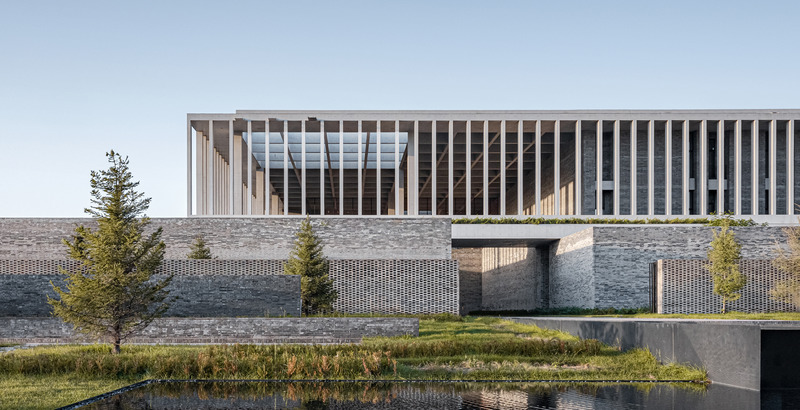 Press kit | 7030-01 - Press release | The Oatmeal Factory - JSPA Design - Industrial Architecture - Photo credit:  SCHRAN 