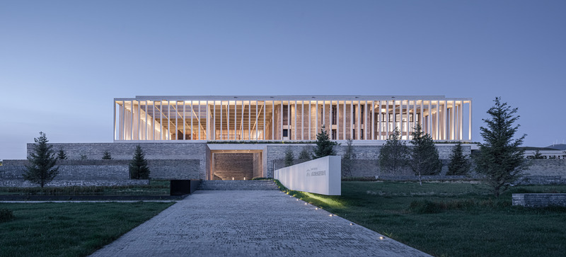 Press kit | 7030-01 - Press release | The Oatmeal Factory - JSPA Design - Industrial Architecture - Photo credit: SCHRAN