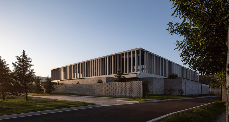 Press kit | 7030-01 - Press release | The Oatmeal Factory - JSPA Design - Industrial Architecture - Photo credit: SCHRAN