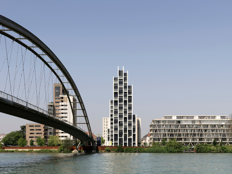 Press kit | 1151-12 - Press release | Bogen Tower, Les Jetées - PietriArchitectes - Residential Architecture - Photo credit: Yohan Zerdoun