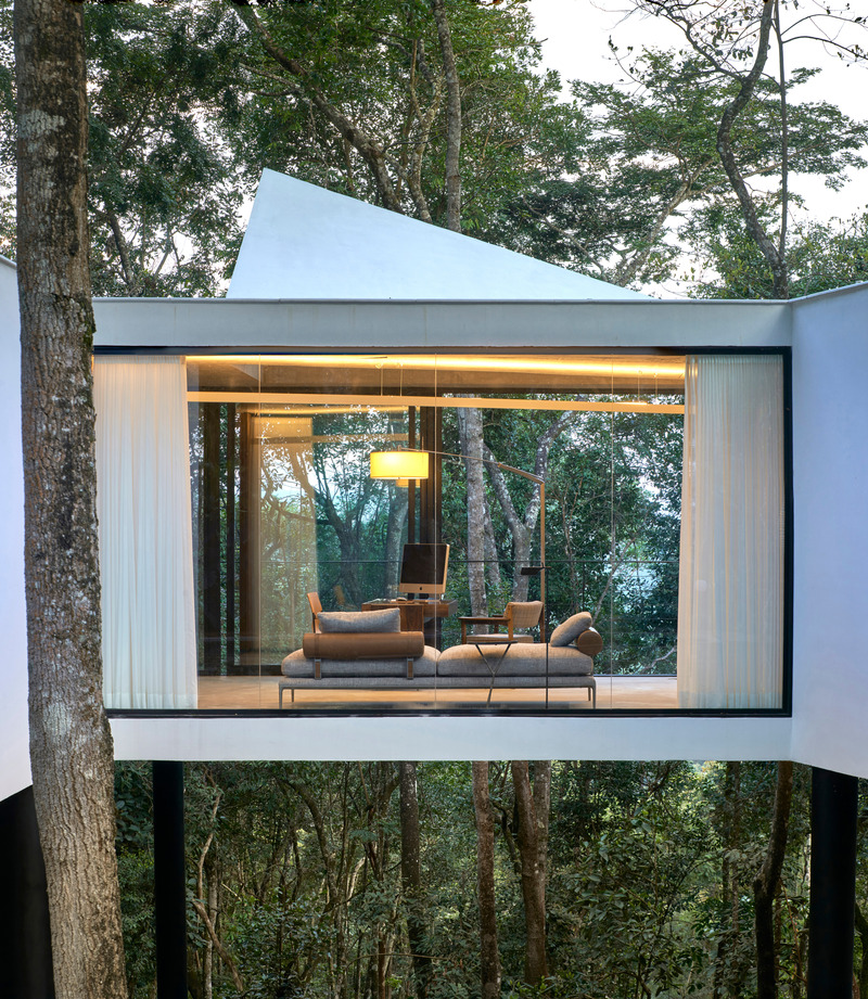 Press kit | 6830-01 - Press release | Açucena House - Tetro - Residential Architecture - Photo credit: Jomar Bragança
